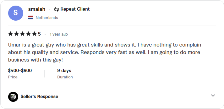 Web Testimonials