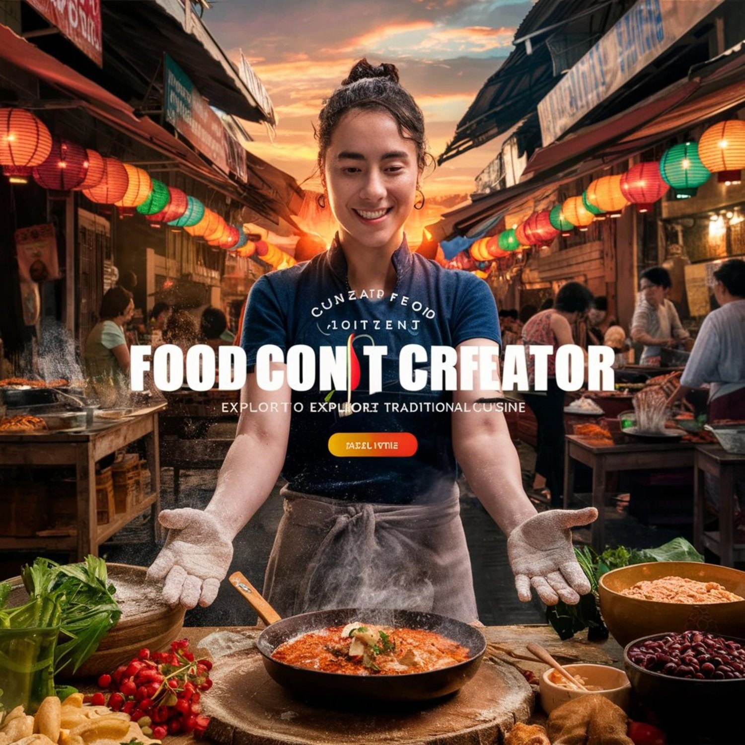 Social Media Post For Food Brands