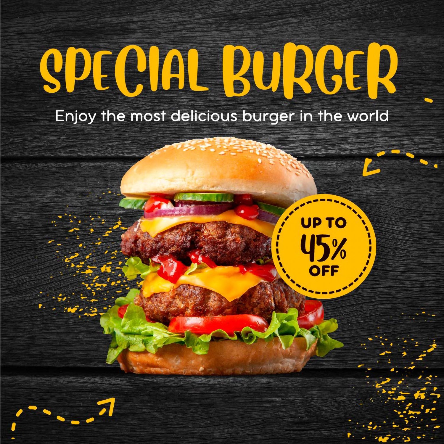 Social Media Post For Food Brands