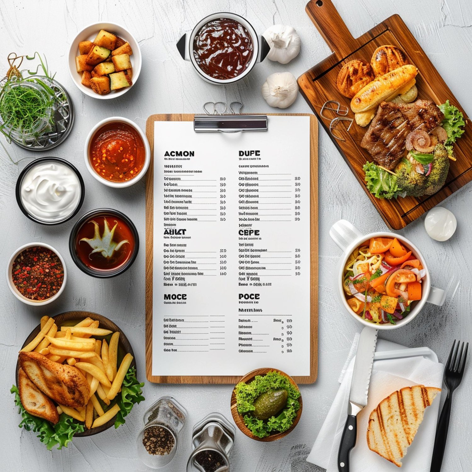 Social Media Post For Food Brands