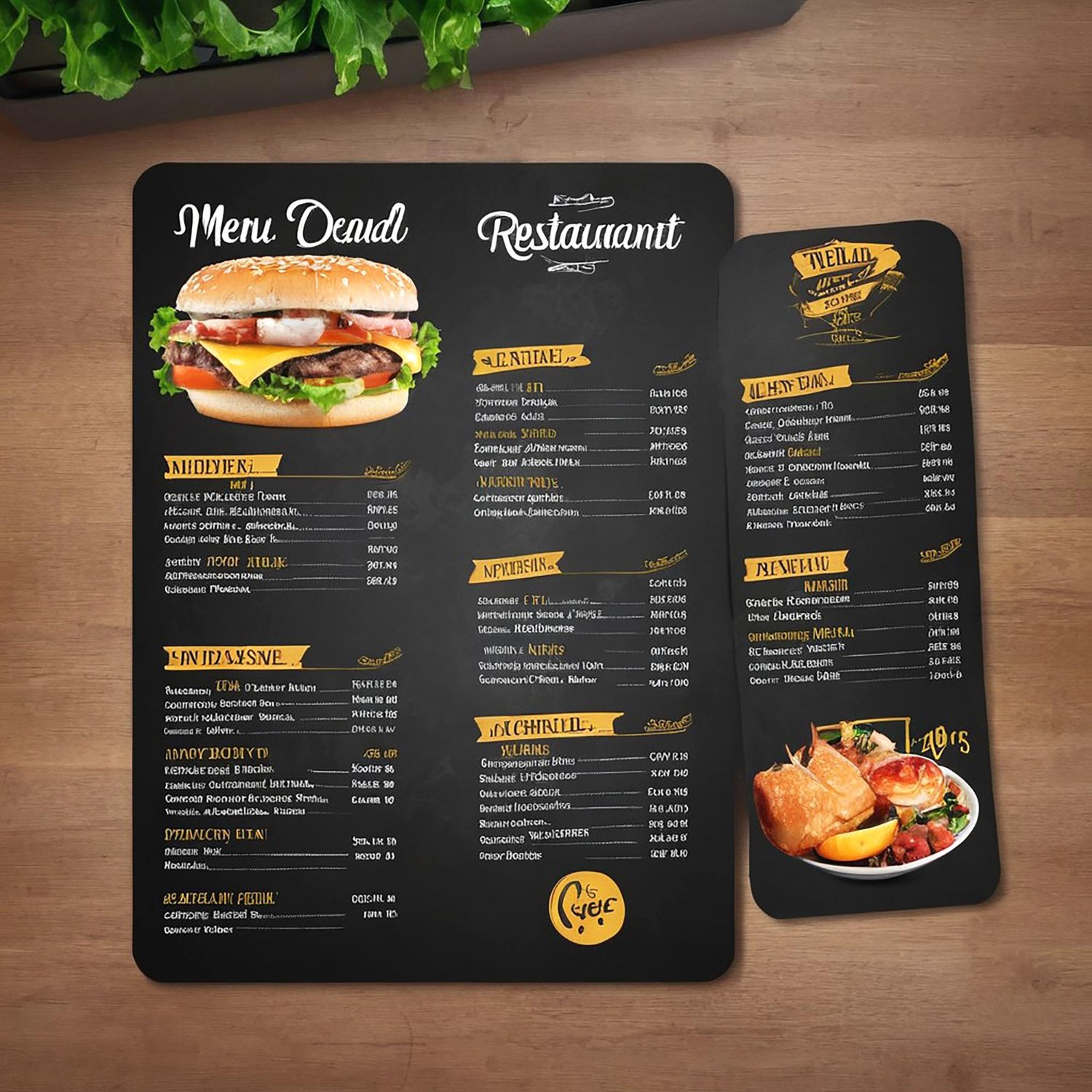 Social Media Post For Food Brands