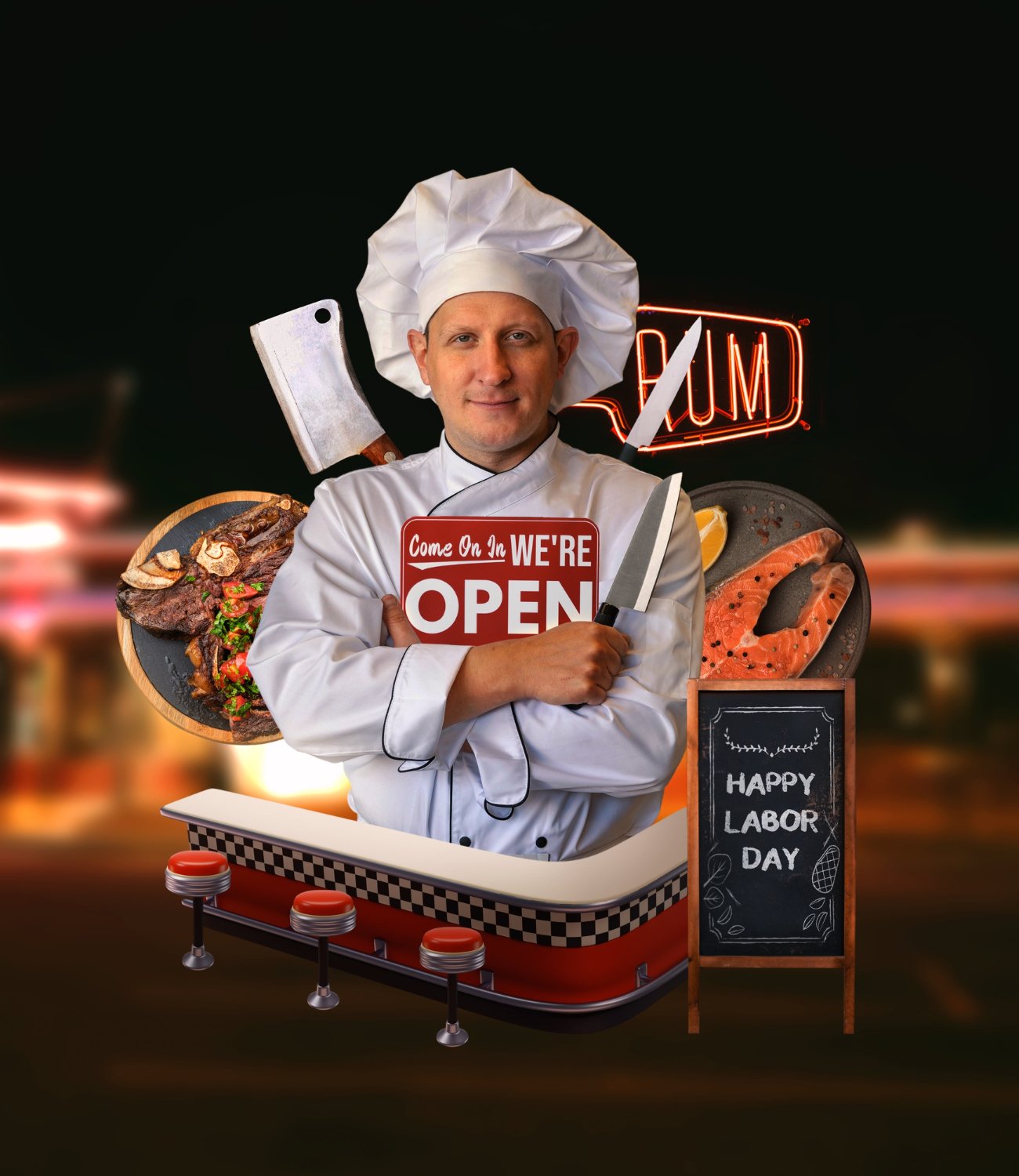 Social Media Post For Food Brands