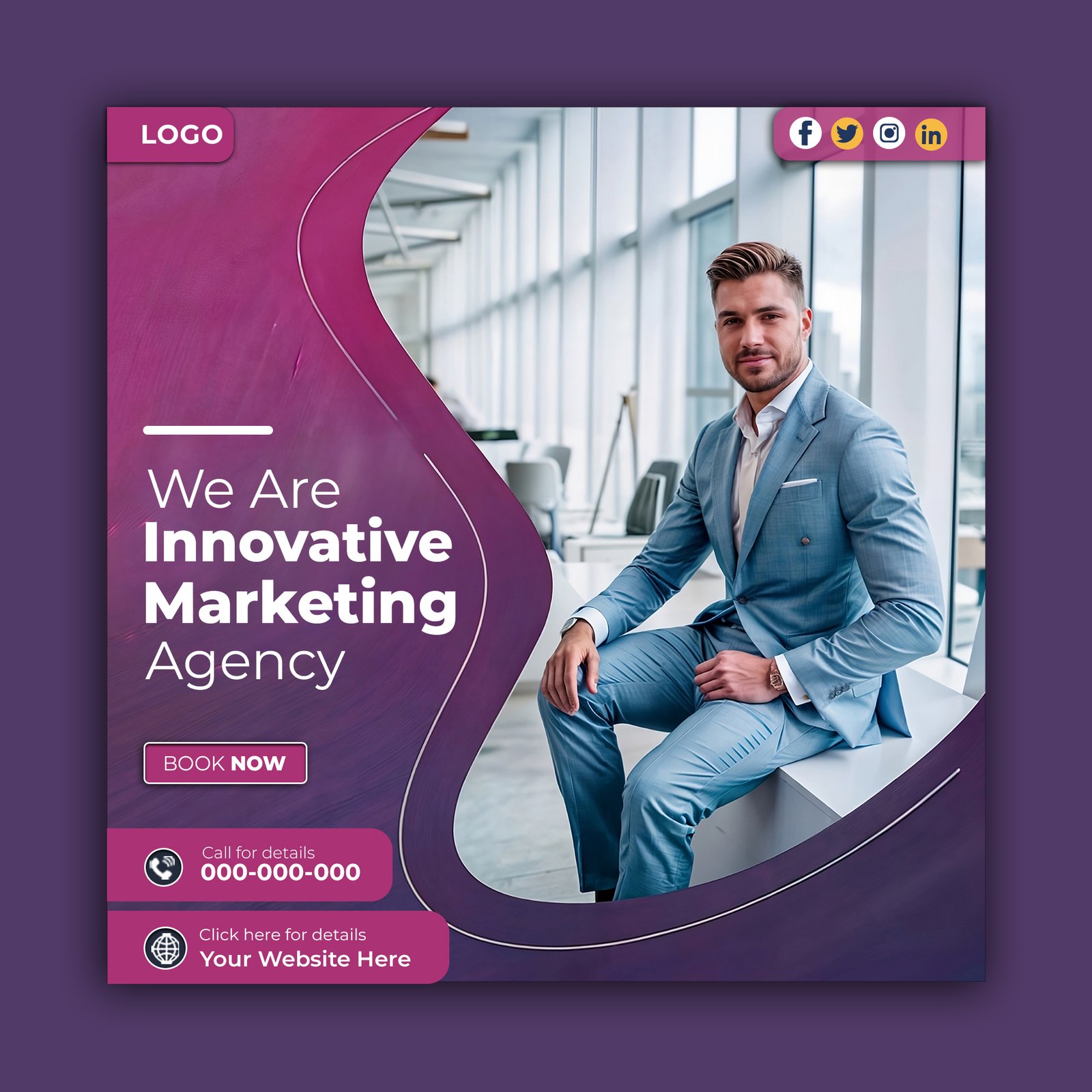 Social Media Post For Business Brands