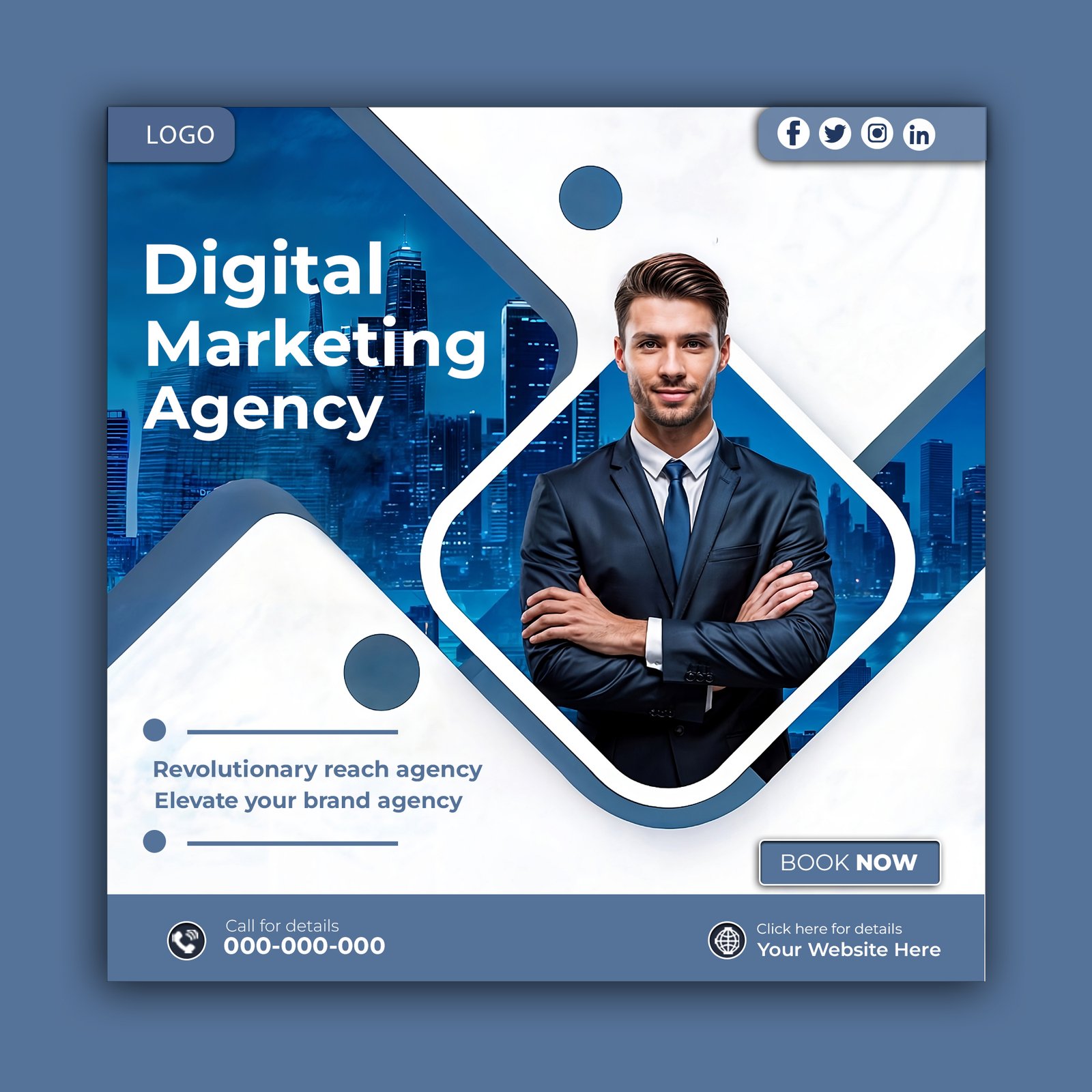 Social Media Post For Business Brands