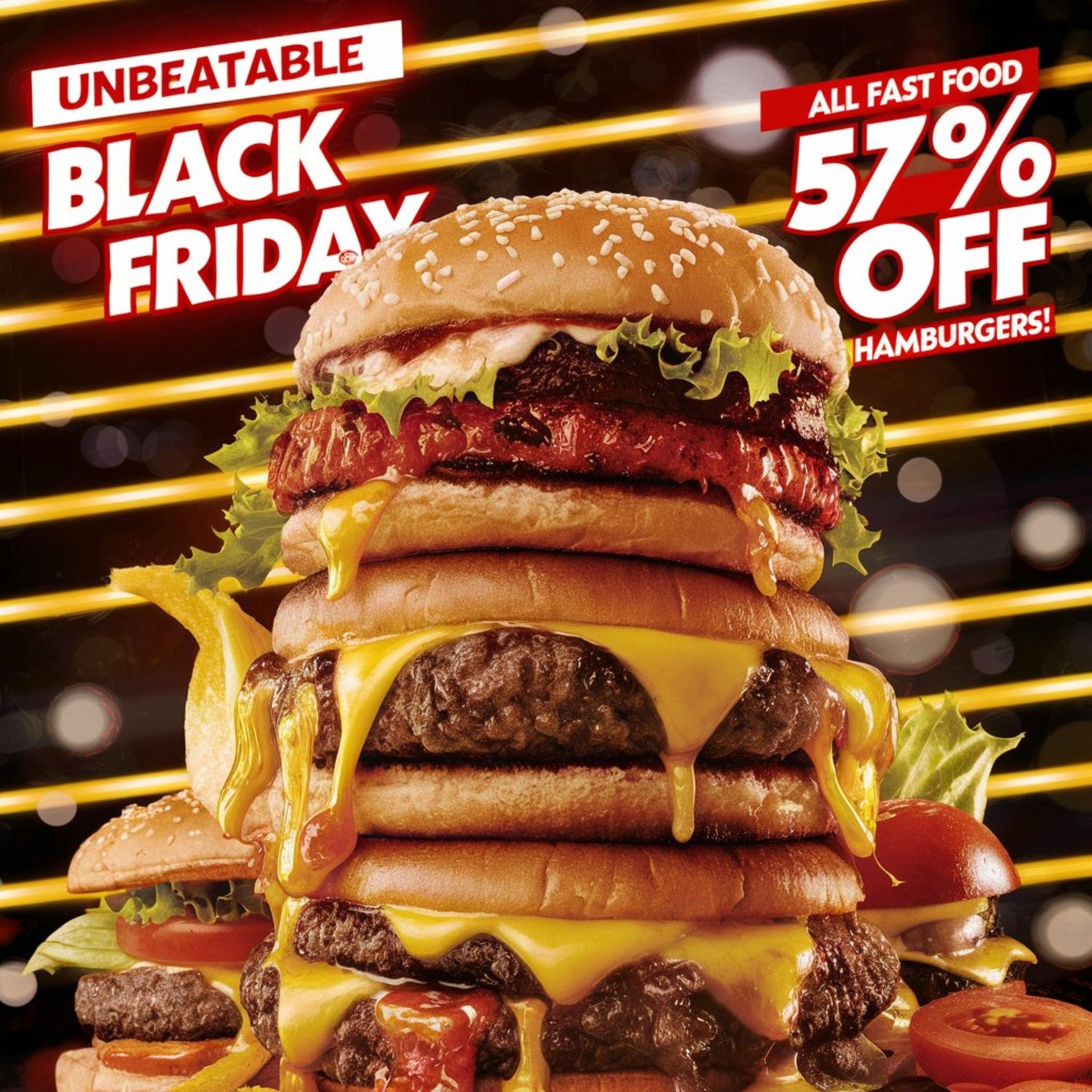 Social Media Post For Food Brands