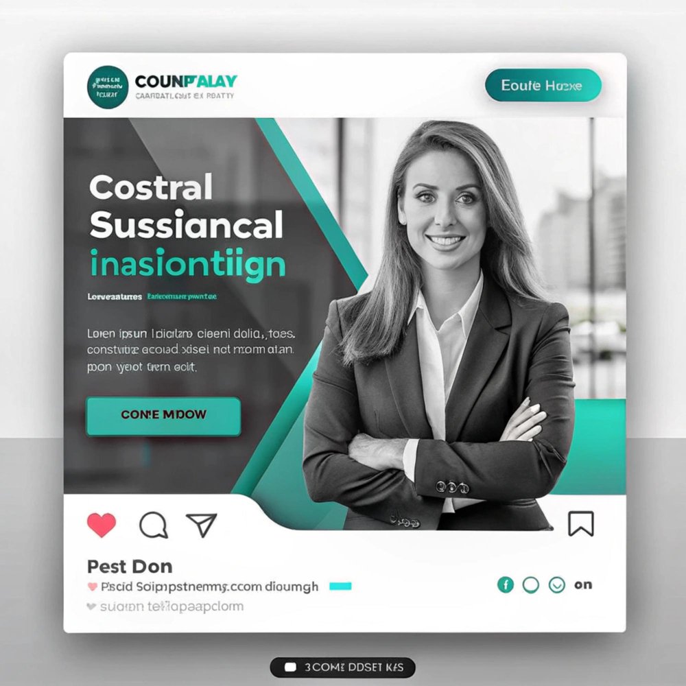 Social Media Post For Business Brands