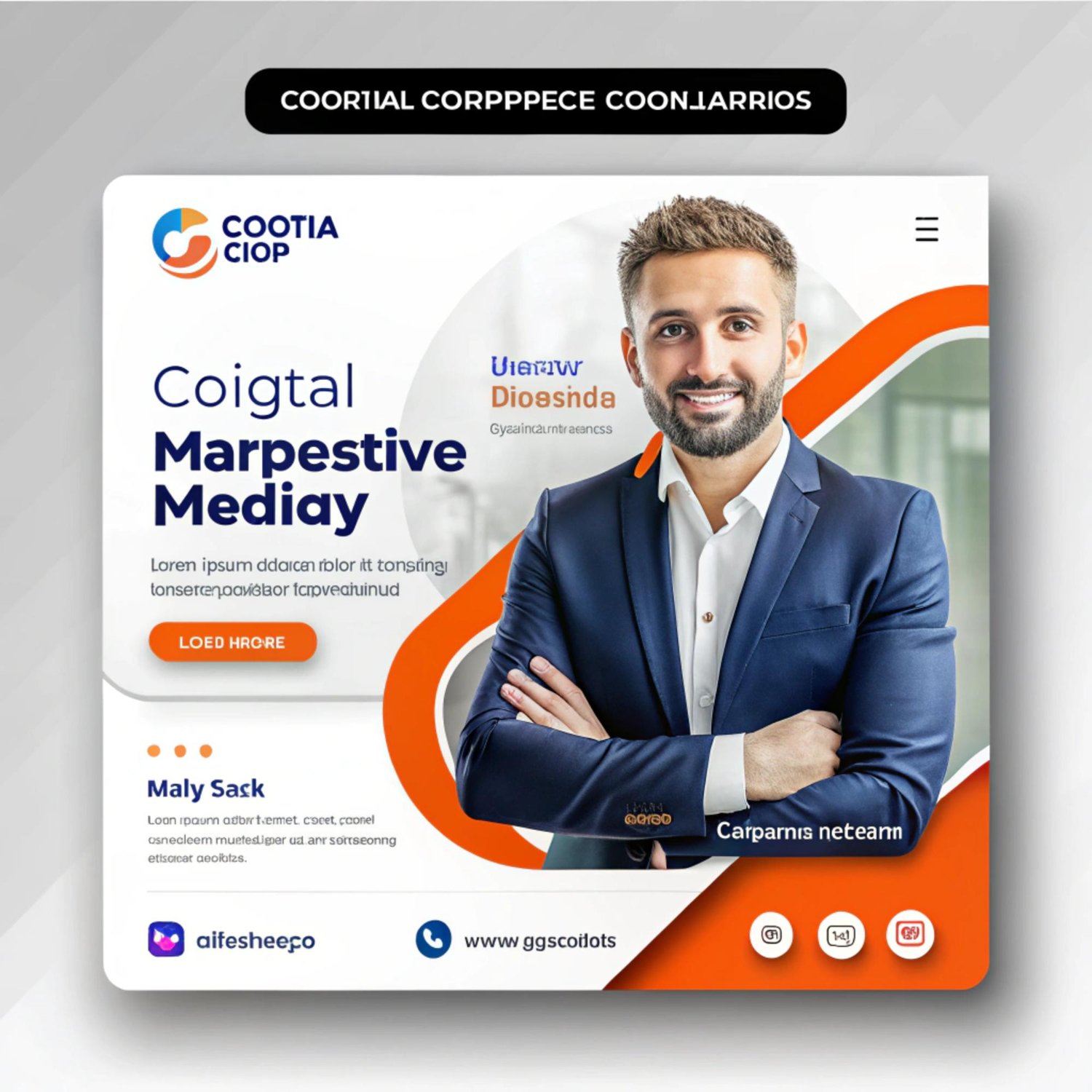 Social Media Post For Business Brands