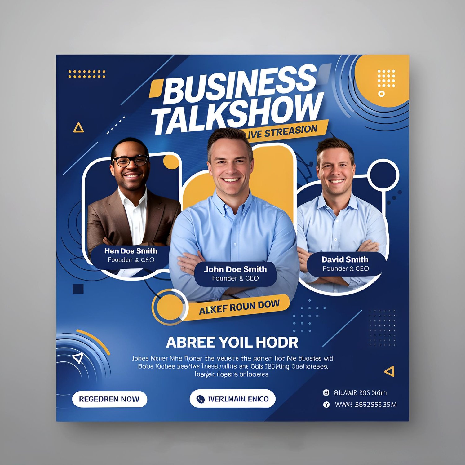 Social Media Post For Business Brands