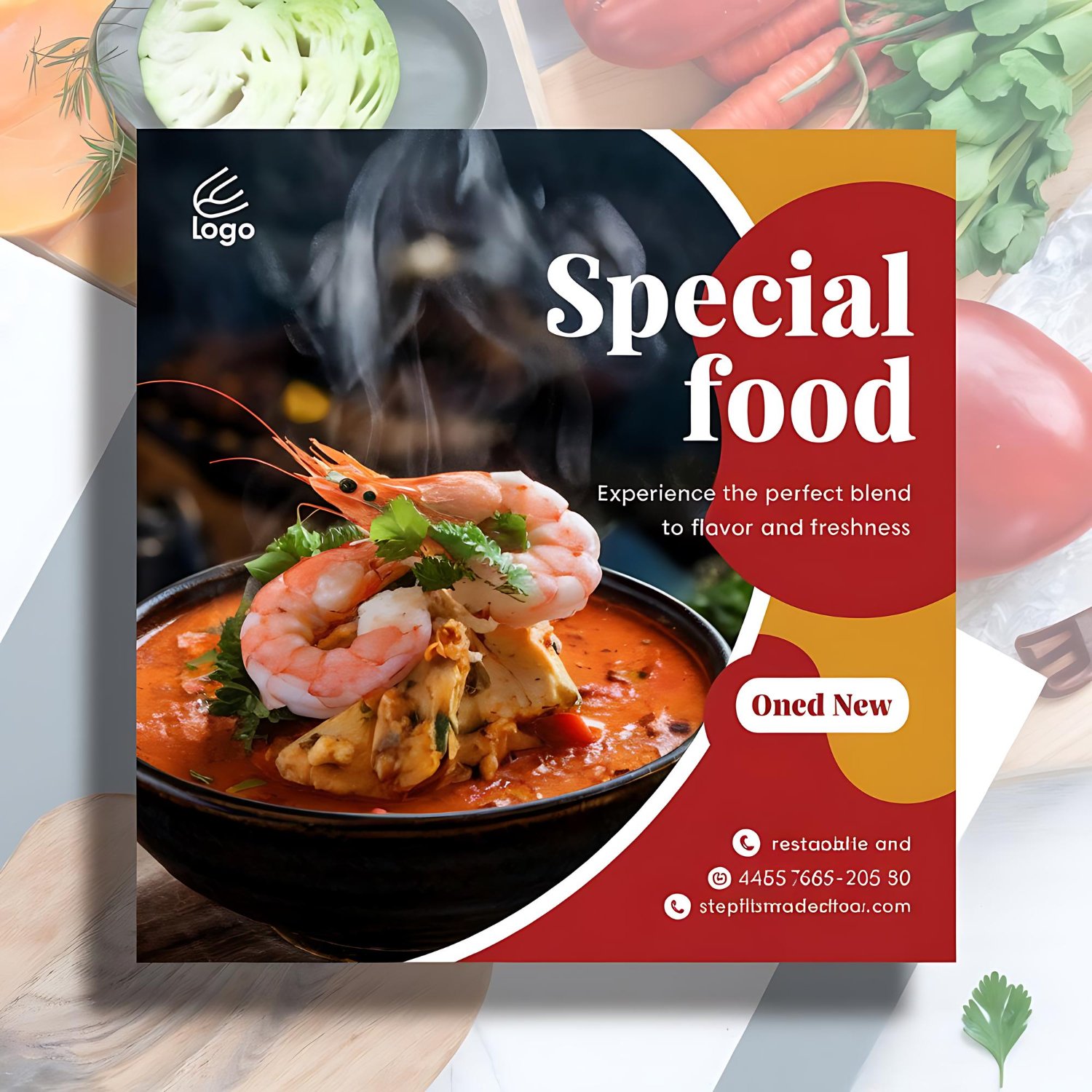 Social Media Post For Food Brands